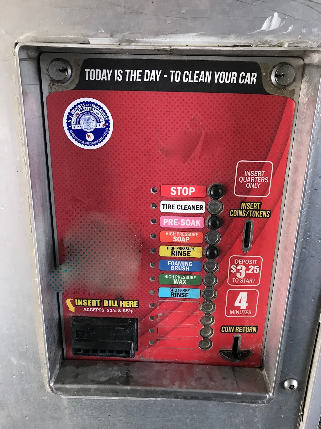 Firehouse Self-Service Touchless Car Wash | 100 Firehouse Rd, Browns Mills, NJ 08015 | Phone: (856) 393-4205