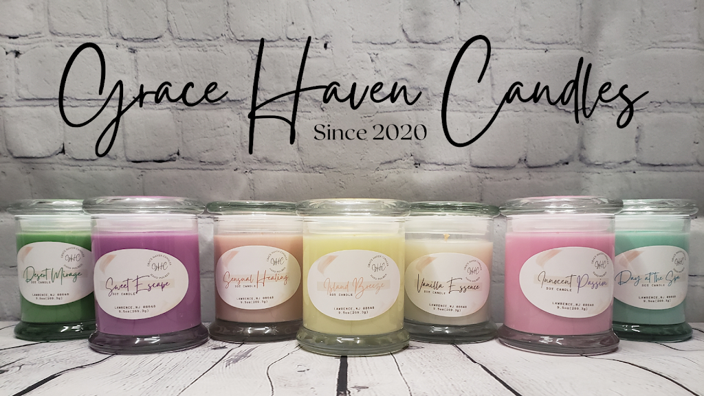 Grace Haven Candles | 405 Johnson Ave, Lawrence Township, NJ 08648 | Phone: (856) 308-4099