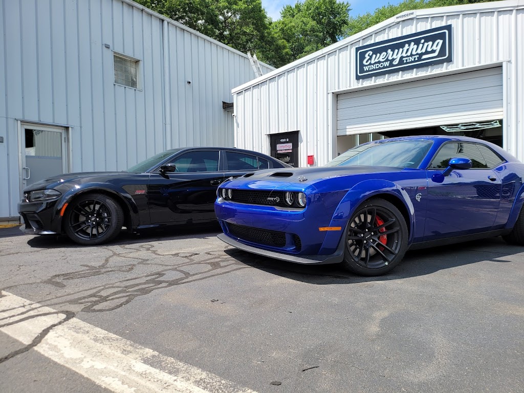 Everything Window Tint - Vinyl wrap and Paint Protection Film | 450B New Ludlow Rd, Chicopee, MA 01020 | Phone: (413) 239-0409