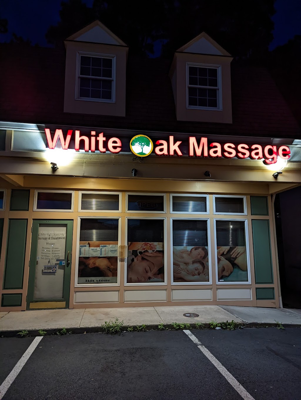 White Oak Massage | 456 Main Ave, Norwalk, CT 06851 | Phone: (203) 642-3905