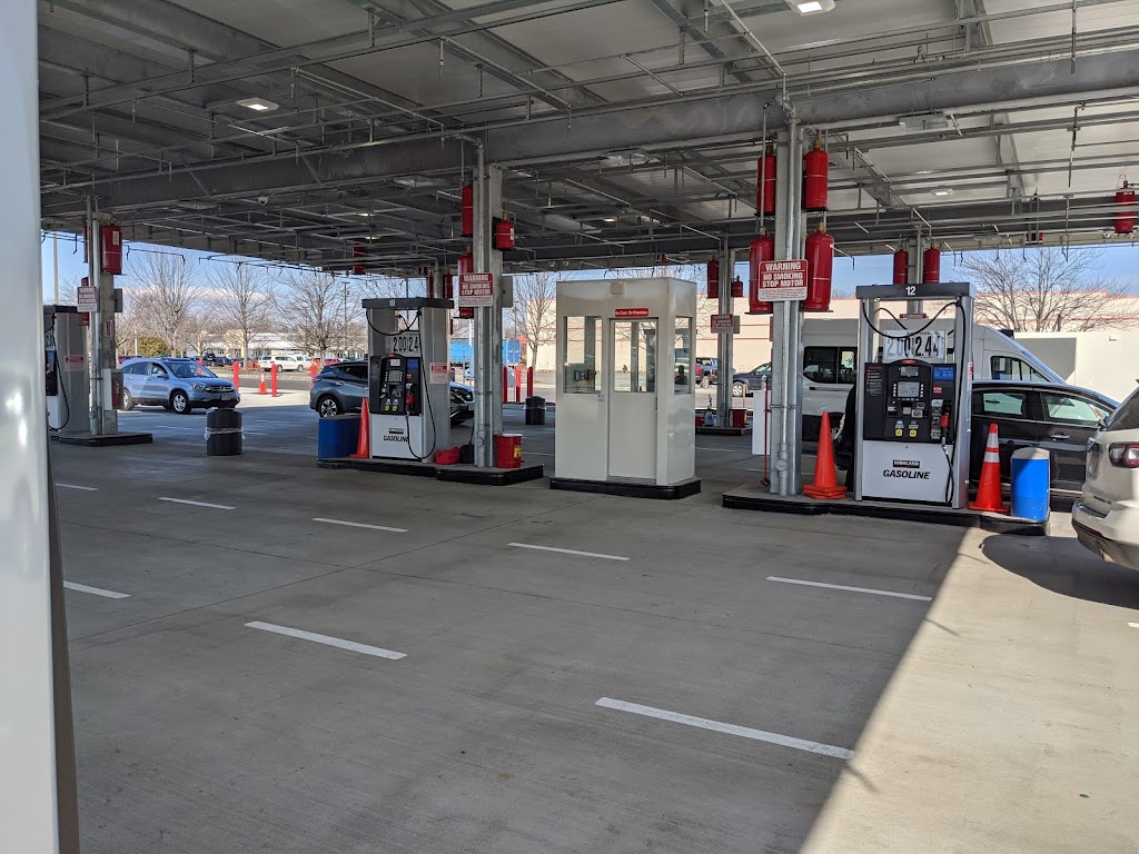 Costco Gas Station | 119 Daggett Dr, West Springfield, MA 01089 | Phone: (413) 523-4461