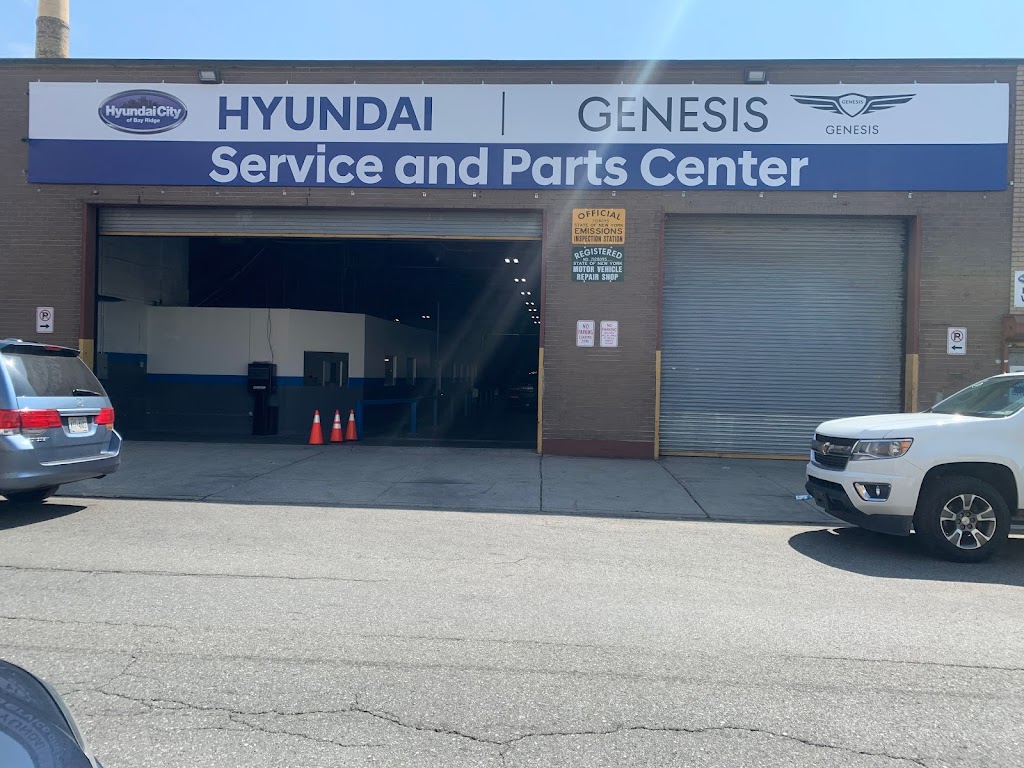 Hyundai City of Bay Ridge Service & Parts | 126 51st St, Brooklyn, NY 11232 | Phone: (929) 334-4661
