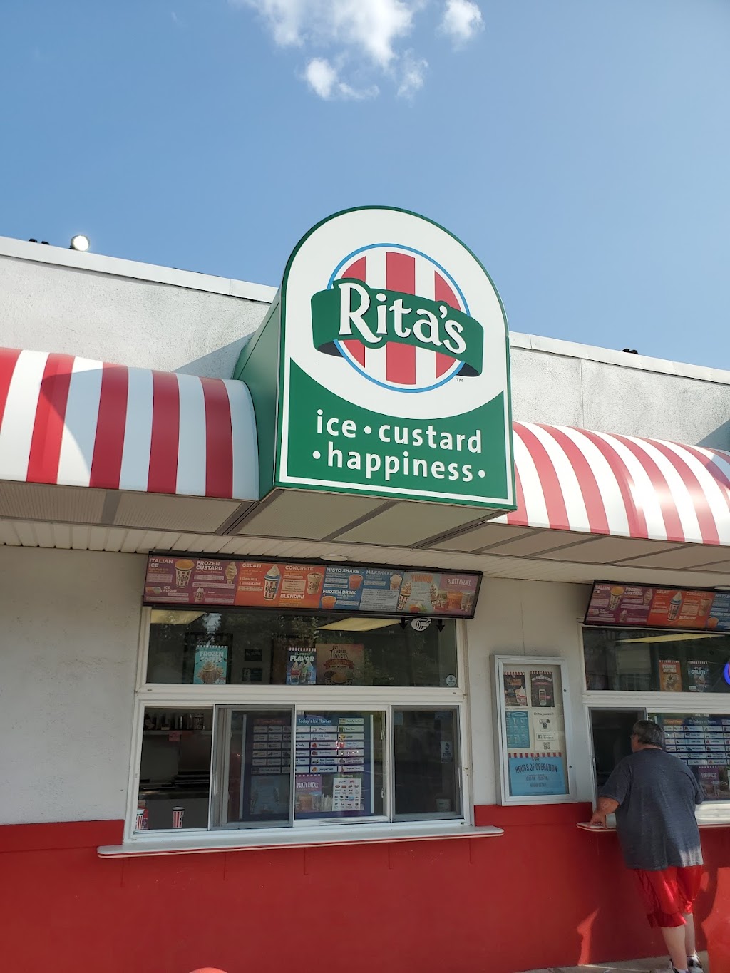 Ritas Italian Ice & Frozen Custard | 52 E Lawn Rd, Nazareth, PA 18064 | Phone: (610) 746-3383