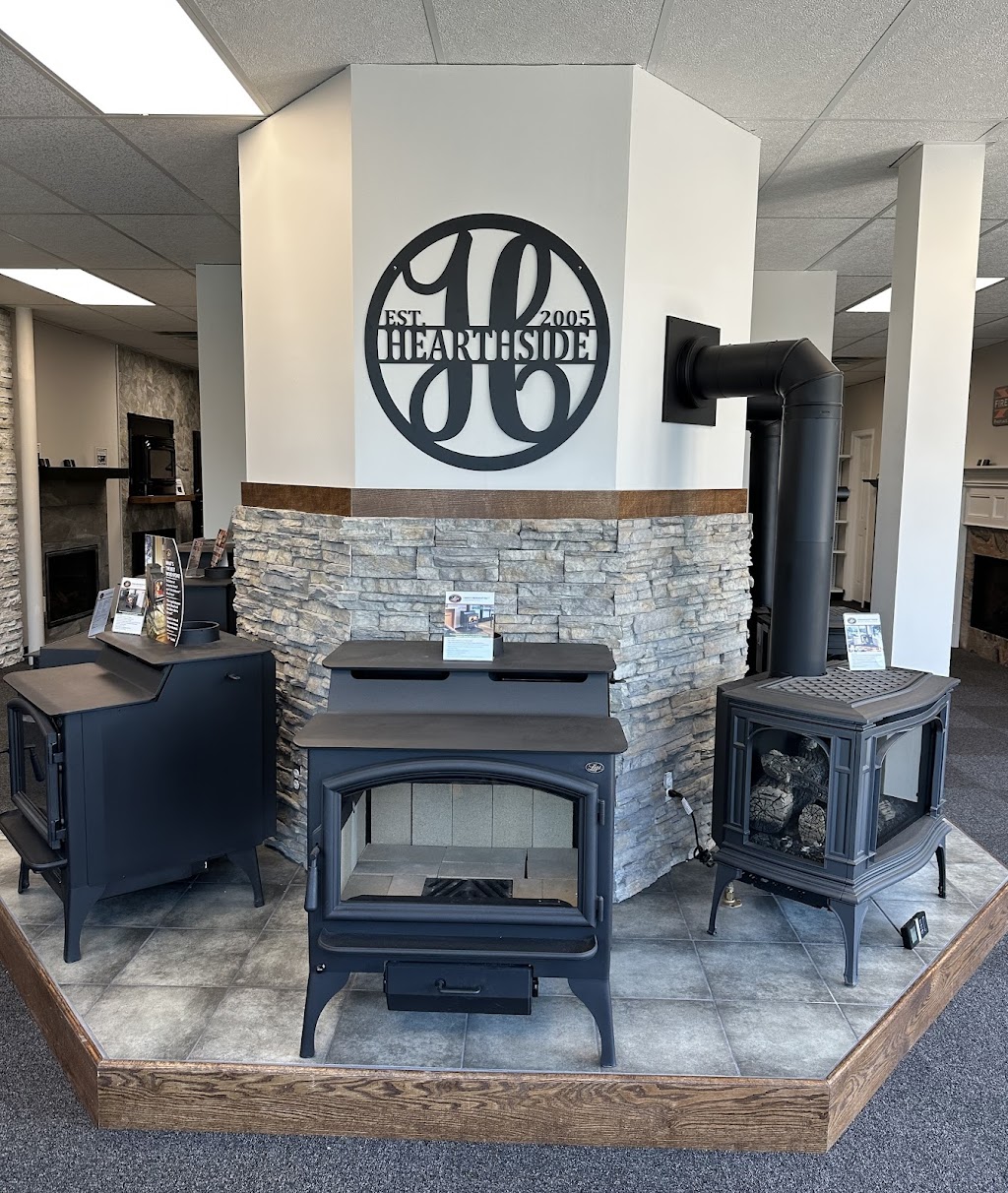 Hearthside Fireplace & Stove | 24 E 4th St, East Greenville, PA 18041 | Phone: (267) 923-5177