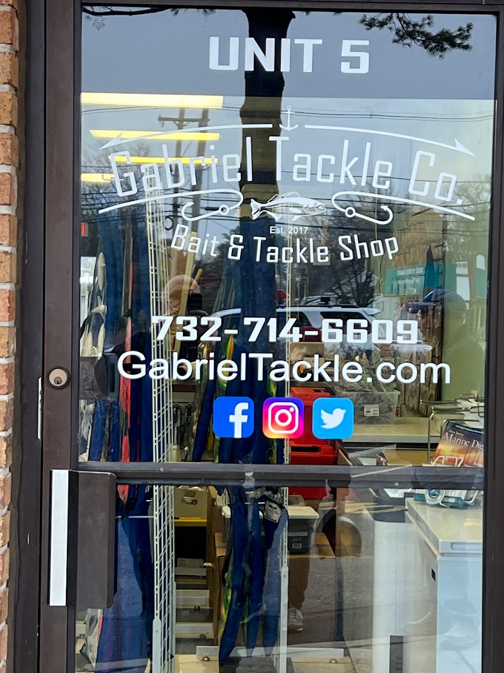 Gabriel Tackle Co. | 567 Mantoloking Rd Unit 5, Brick Township, NJ 08723 | Phone: (732) 714-6609