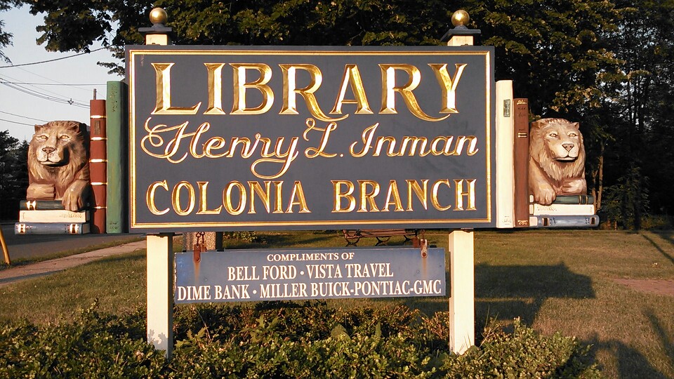 Henry Inman Branch Library | 607 Inman Ave, Colonia, NJ 07067 | Phone: (732) 726-7072