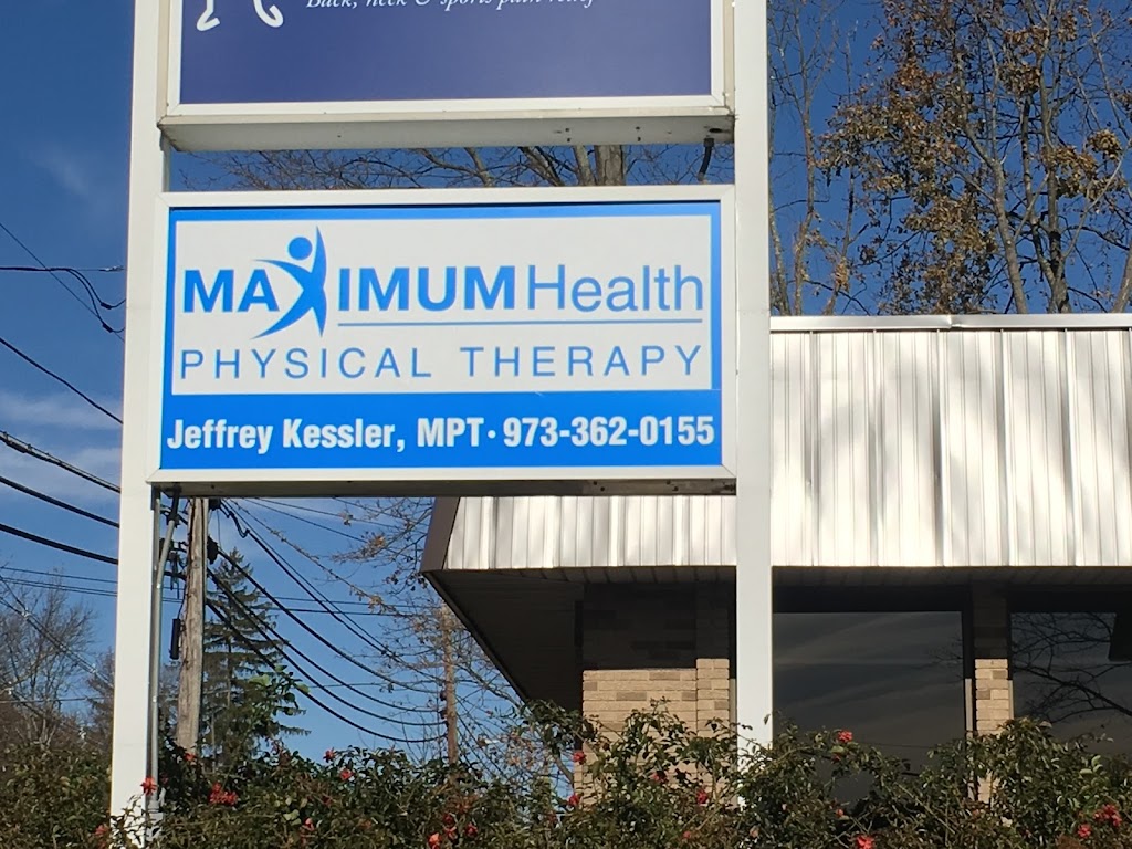 Maximum Health Physical Therapy | 197 US-46, Budd Lake, NJ 07828 | Phone: (973) 362-0155