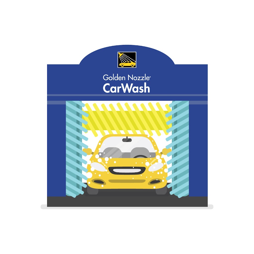 Golden Nozzle Car Wash | 425 Center St, Ludlow, MA 01056 | Phone: (413) 610-1377