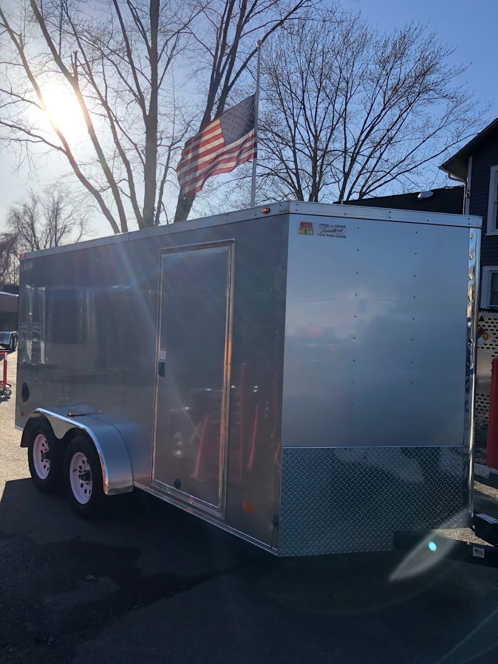 Locked and Loaded Trailers | 1320 NJ-34, Aberdeen Township, NJ 07747 | Phone: (732) 546-6306