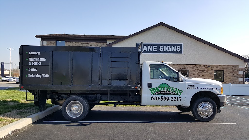 Lane Signs | 110 Wilmington West Chester Pike, Chadds Ford, PA 19317 | Phone: (610) 558-2630