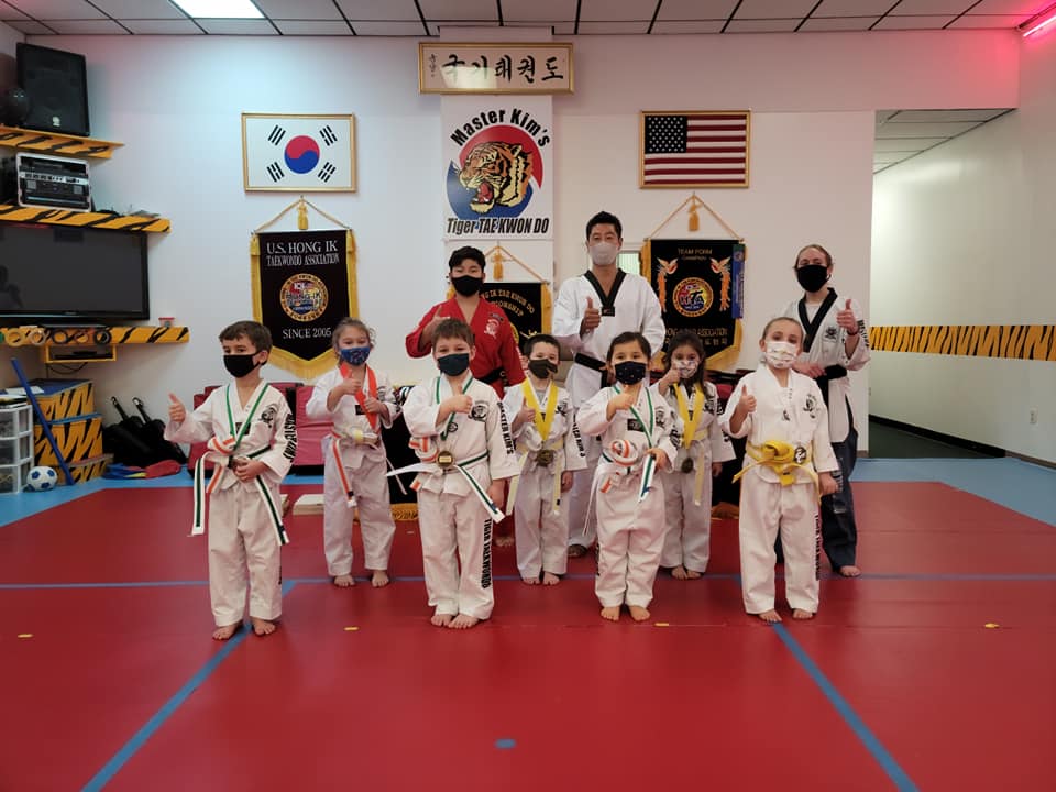 Master Kims Tiger Tae Kwon Do | In the Kinnelon Mall, 25 Kinnelon Rd, Kinnelon, NJ 07405 | Phone: (973) 838-1000