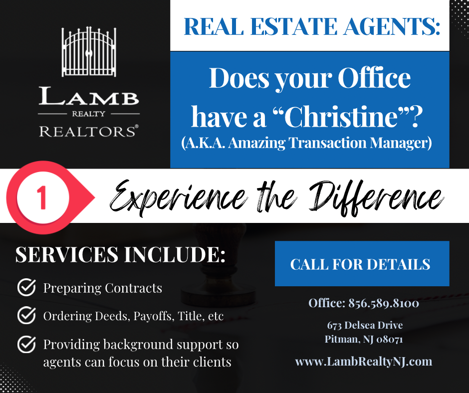 Lamb Realty | 673 Delsea Dr, Pitman, NJ 08071 | Phone: (856) 589-8100