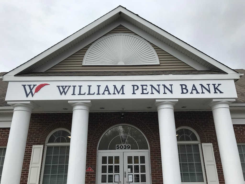 William Penn Bank | 5039 Church Rd, Mt Laurel Township, NJ 08054 | Phone: (856) 642-7880