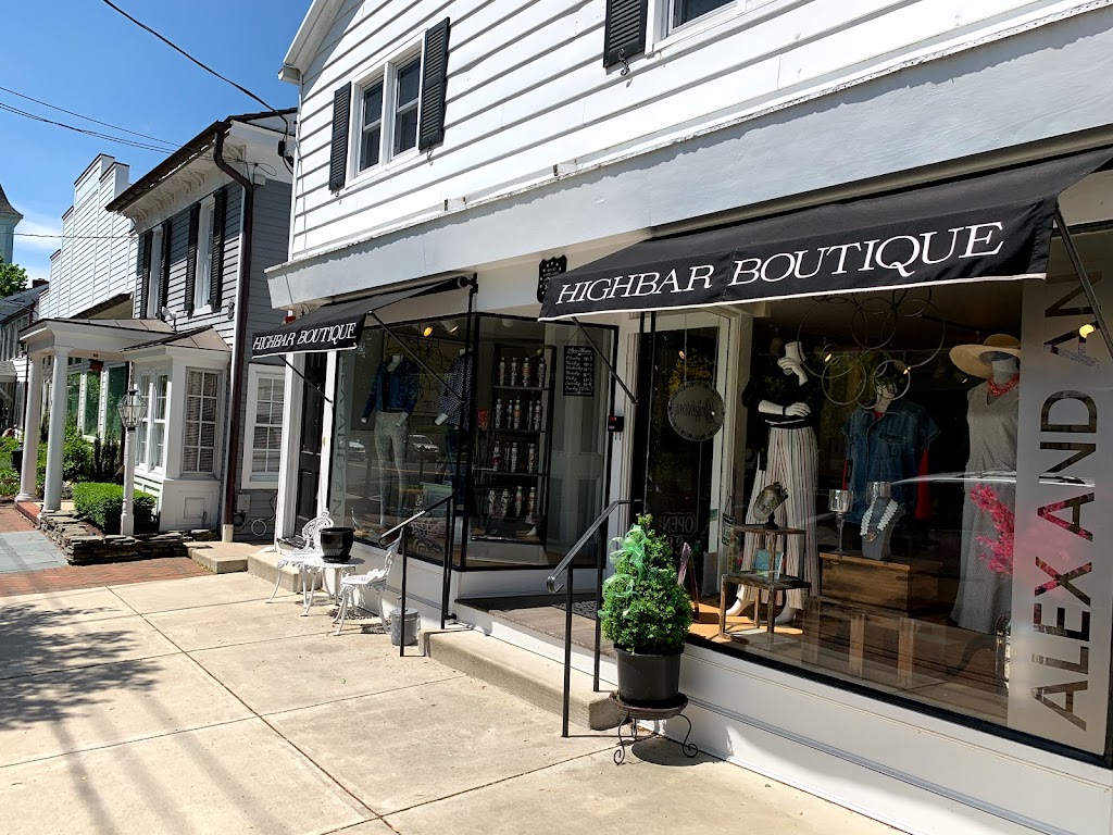 Highbar Boutique | 33 N Main St, Cranbury, NJ 08512 | Phone: (908) 337-3737