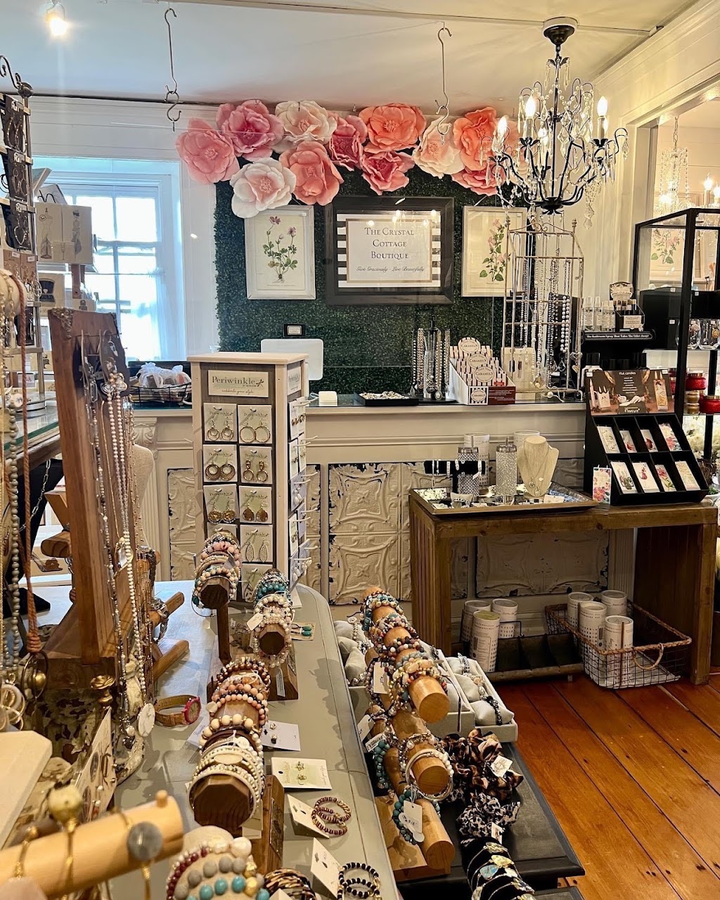 The Crystal Cottage Boutique | Carousel Village - The Farmhouse, 591 Durham Rd, George School, PA 18940 | Phone: (267) 491-5582
