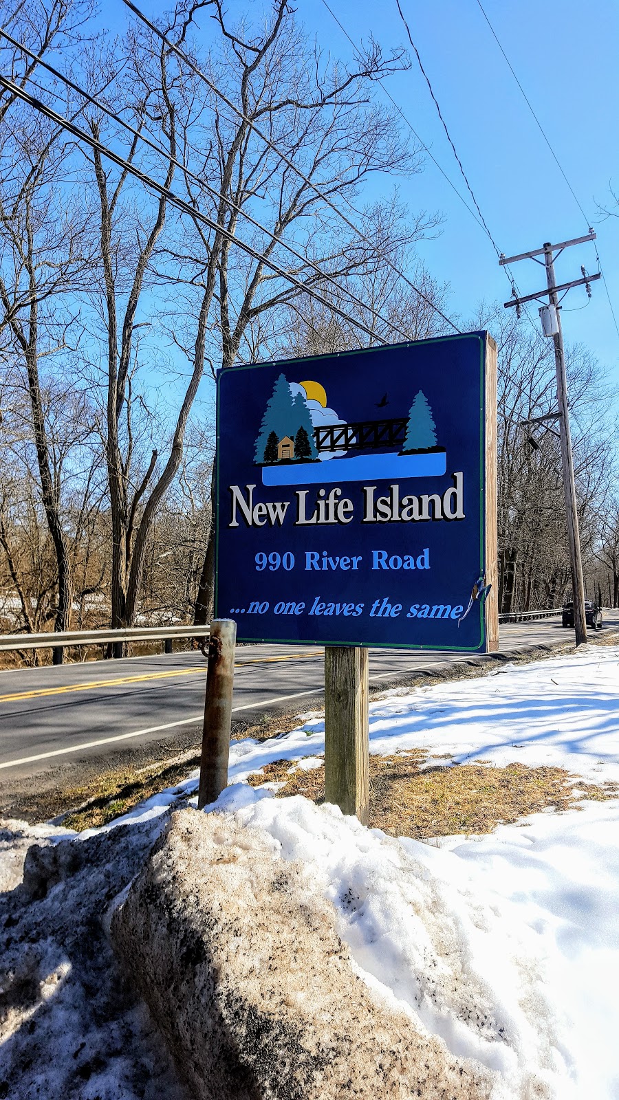 New Life Island | 990 River Rd, Upper Black Eddy, PA 18972 | Phone: (610) 294-9644