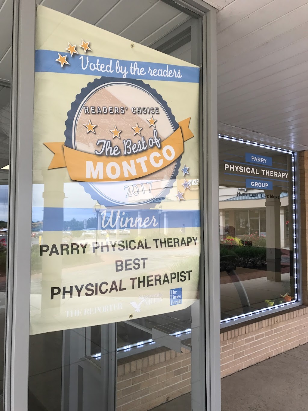 Parry Physical Therapy Group | 230 PA-313, Perkasie, PA 18944 | Phone: (215) 538-1999