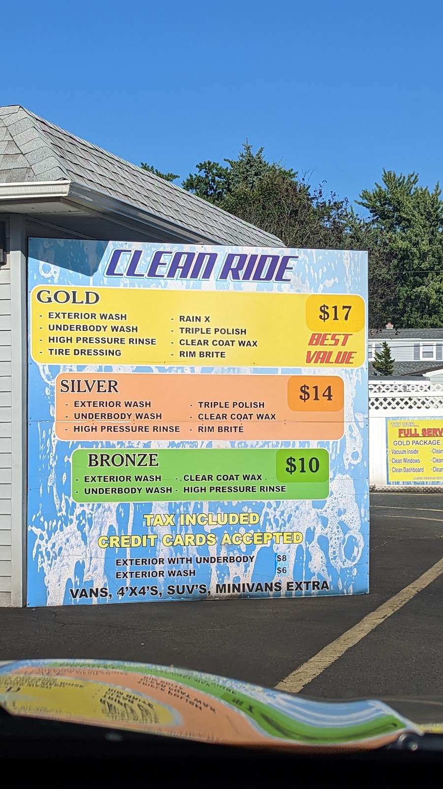 Clean Ride Car Wash | 1306 Englishtown Rd, Old Bridge, NJ 08857 | Phone: (732) 416-8289