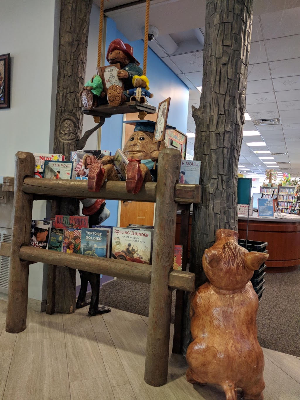 Islip Public Library | 71 Monell Ave, Islip, NY 11751 | Phone: (631) 581-5933