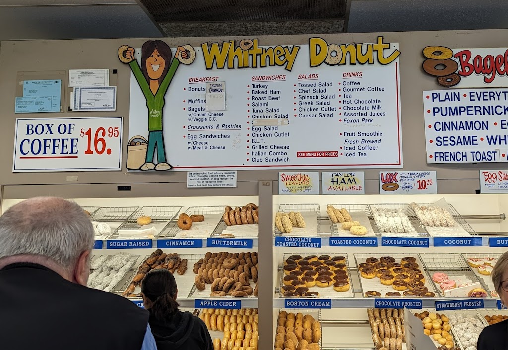 Whitney Donut And Sandwich Shop | 2574 Whitney Ave, Hamden, CT 06518 | Phone: (203) 248-9095