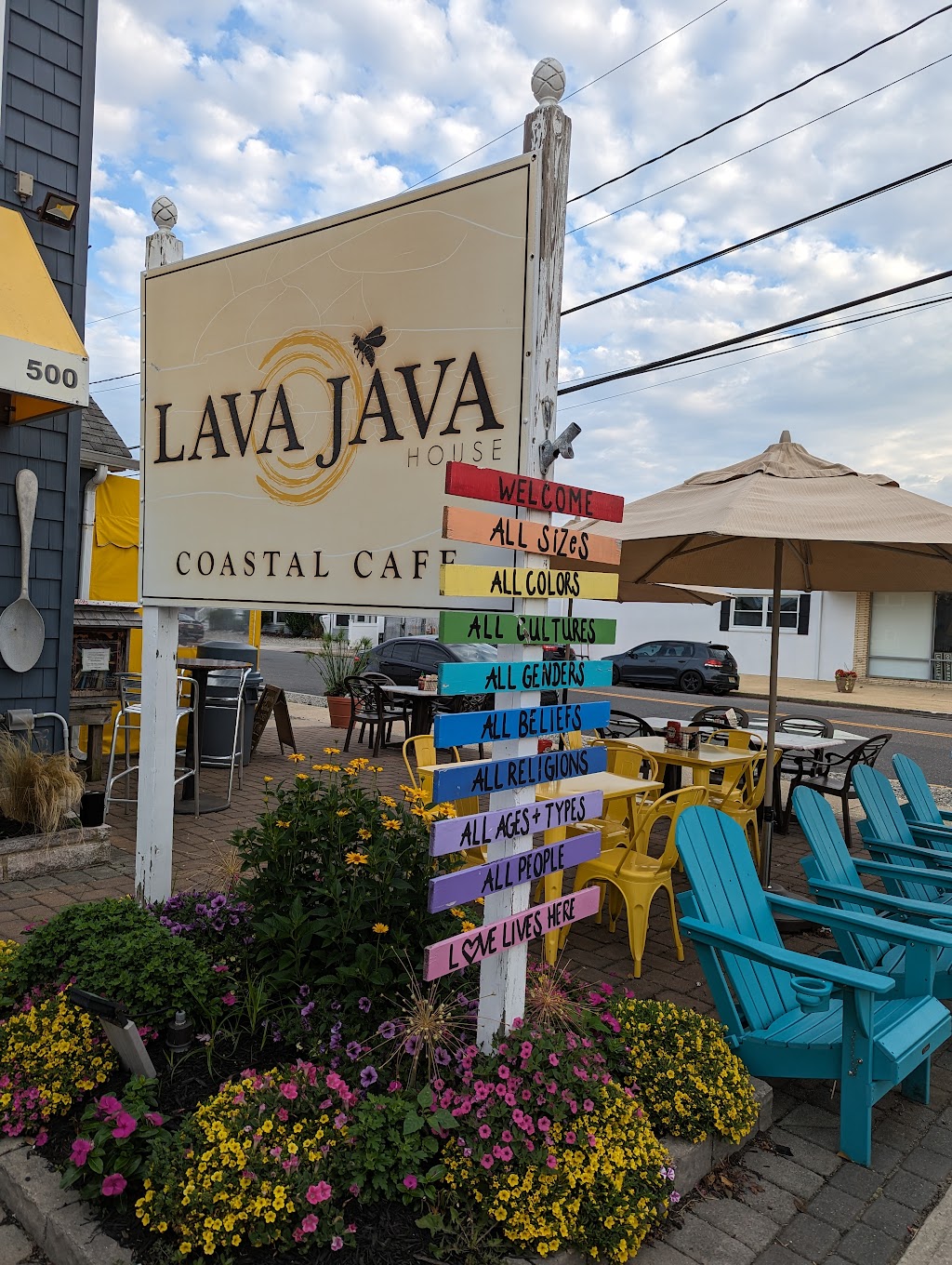 Lava Java House | 500 Grand Central Ave, Lavallette, NJ 08735 | Phone: (732) 250-1460