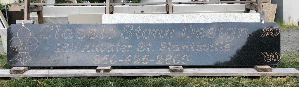 Classic Stone Design | 185 Atwater St, Plantsville, CT 06479 | Phone: (860) 426-2800