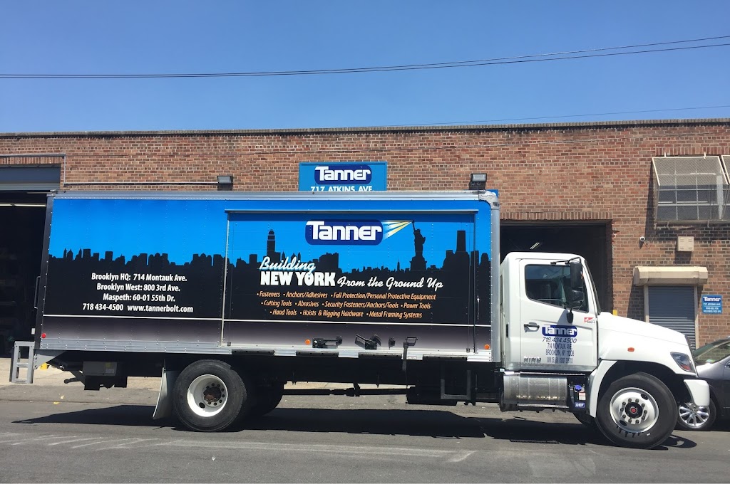 Tanner Fasteners & Industrial Supplies | 714 Montauk Ave., Brooklyn, NY 11208 | Phone: (718) 434-4500