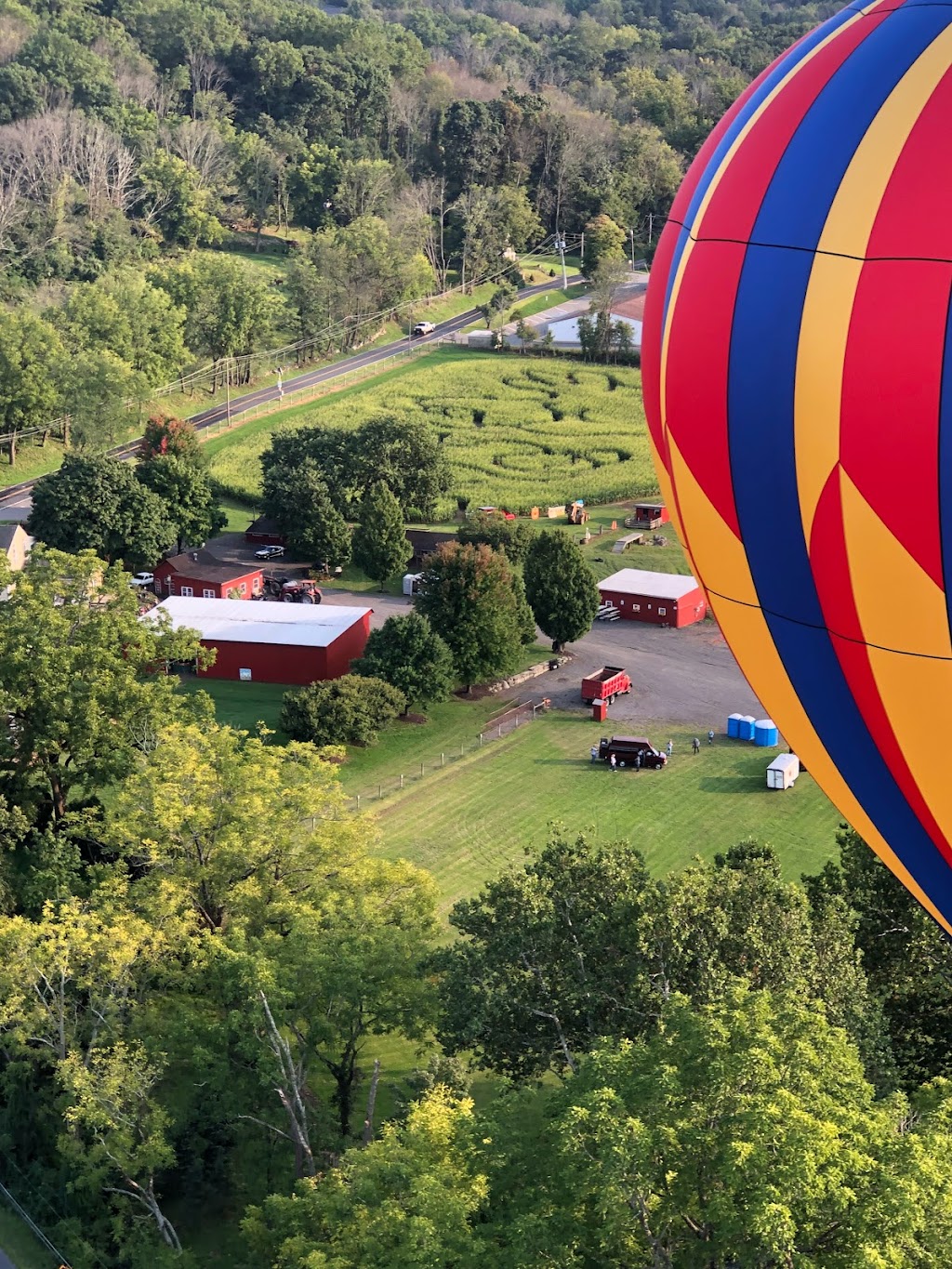 Balloons Over Clinton | 8 Dogwood Dr, Annandale, NJ 08801 | Phone: (908) 996-3333