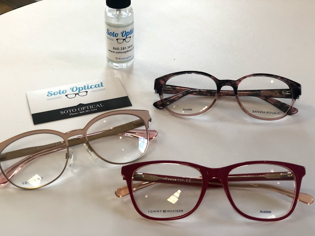 Soto Optical - Eyeglass Store | 35 South Main Street Suite B, US-5, East Windsor, CT 06088 | Phone: (860) 550-4561