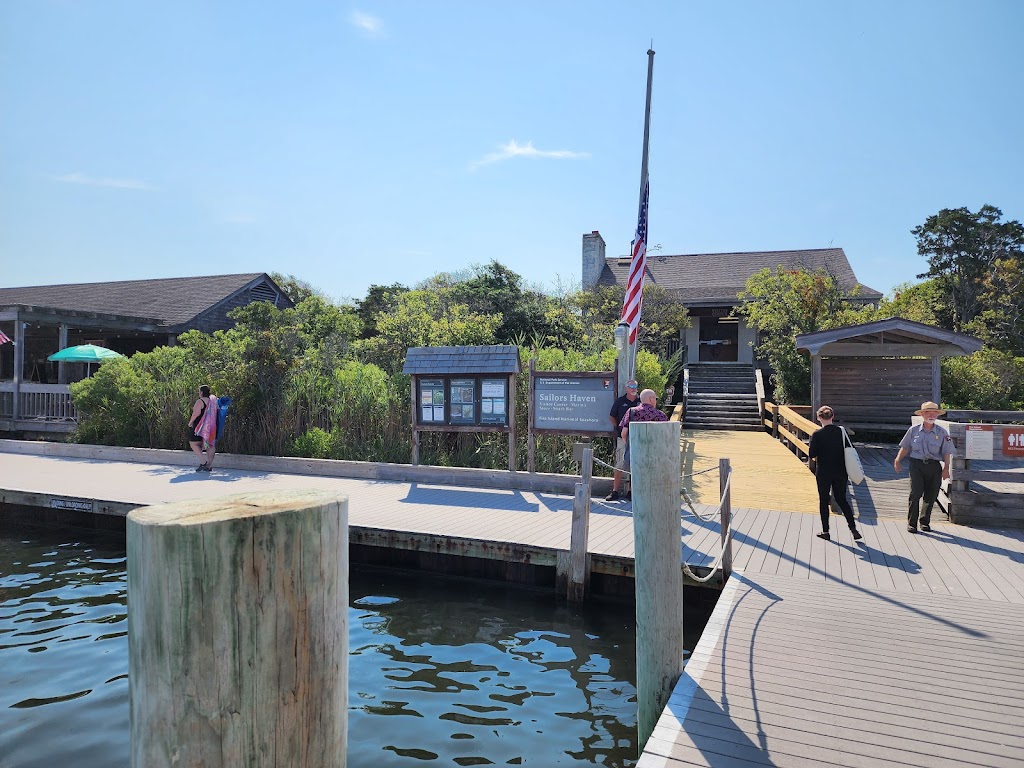 Sailors Haven Visitor Center | Fire Island National Seashore, Sayville, NY 11782 | Phone: (631) 597-6183