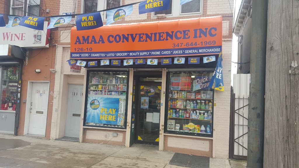 AMAA CONVENIENCE STORE | 126-10 101st Ave, Queens, NY 11419 | Phone: (347) 644-1969