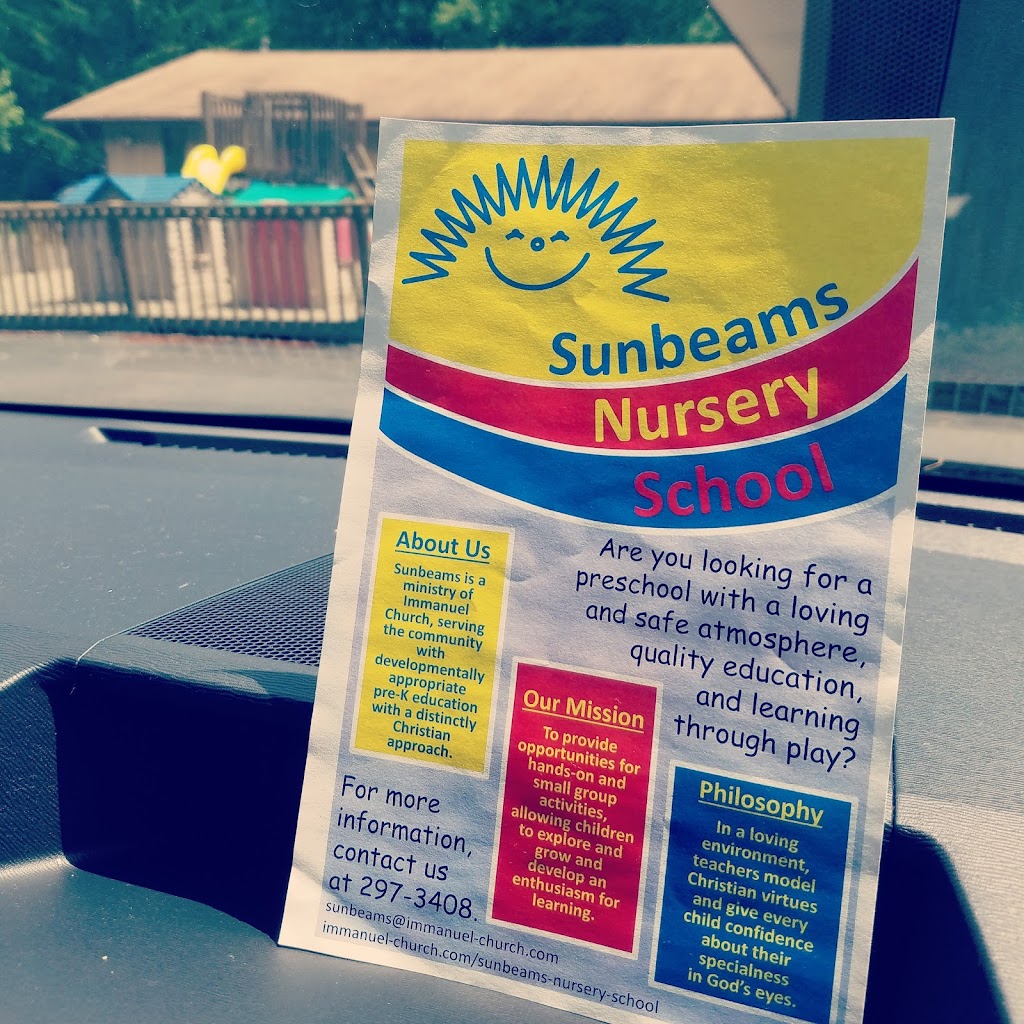 Sunbeams Nursery School | 253 Myers Corners Rd, Wappingers Falls, NY 12590 | Phone: (845) 297-3409