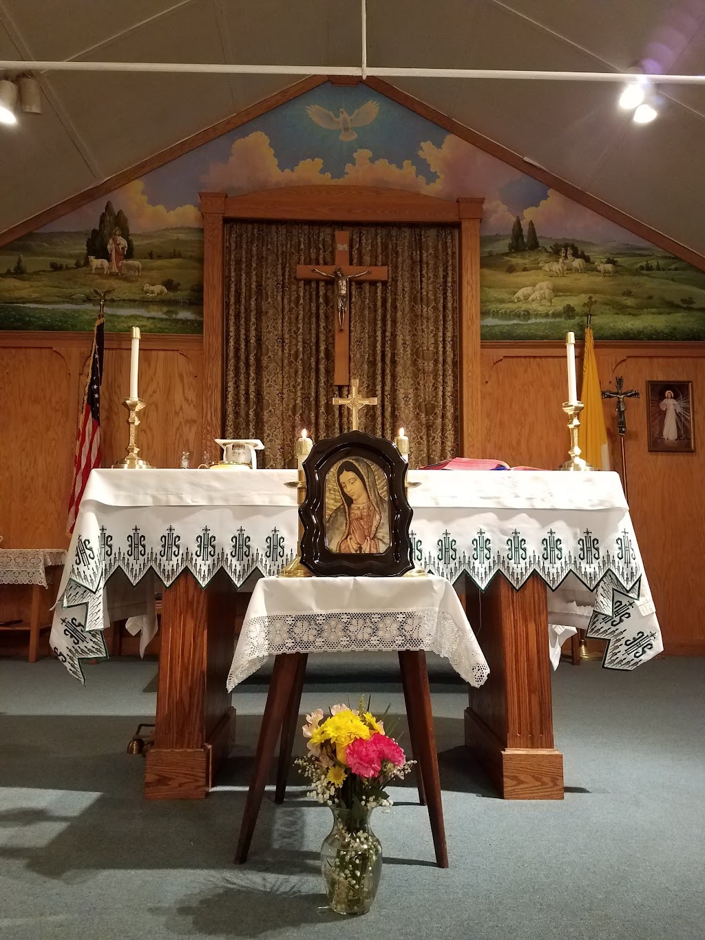 Our Lady of the Lake Chapel | 433 S Plank Rd, Newburgh, NY 12550 | Phone: (845) 561-0885