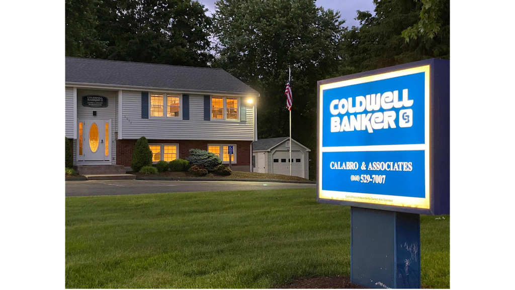 Coldwell Banker Calabro & Associates | 1017 Elm St, Rocky Hill, CT 06067 | Phone: (860) 529-7007