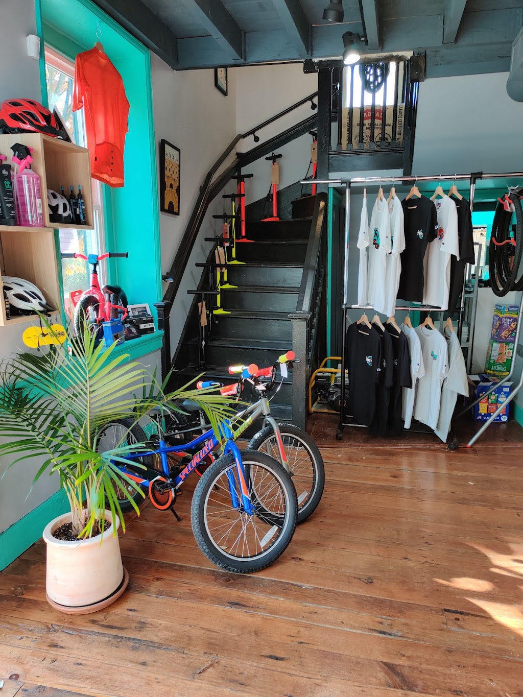 The Tricycle Cafe & Bicycle Shop | 1 Station Ave, Conshohocken, PA 19428 | Phone: (484) 533-3145