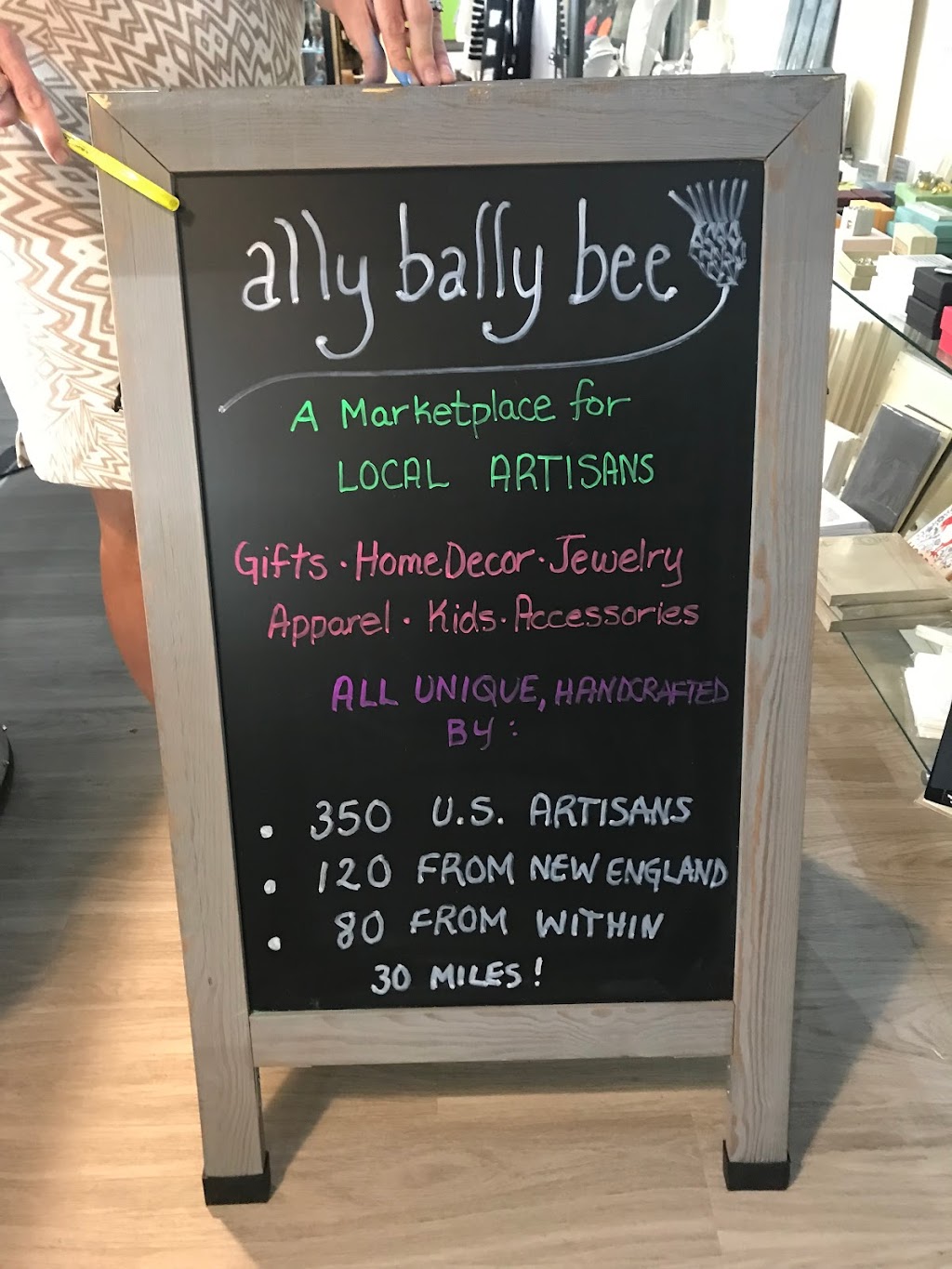 Ally Bally Bee | 45 Ethan Allen Hwy, Ridgefield, CT 06877 | Phone: (203) 493-5037