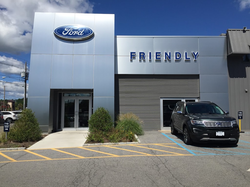 Friendly Ford | 2250 South Rd, Poughkeepsie, NY 12601 | Phone: (845) 462-1900