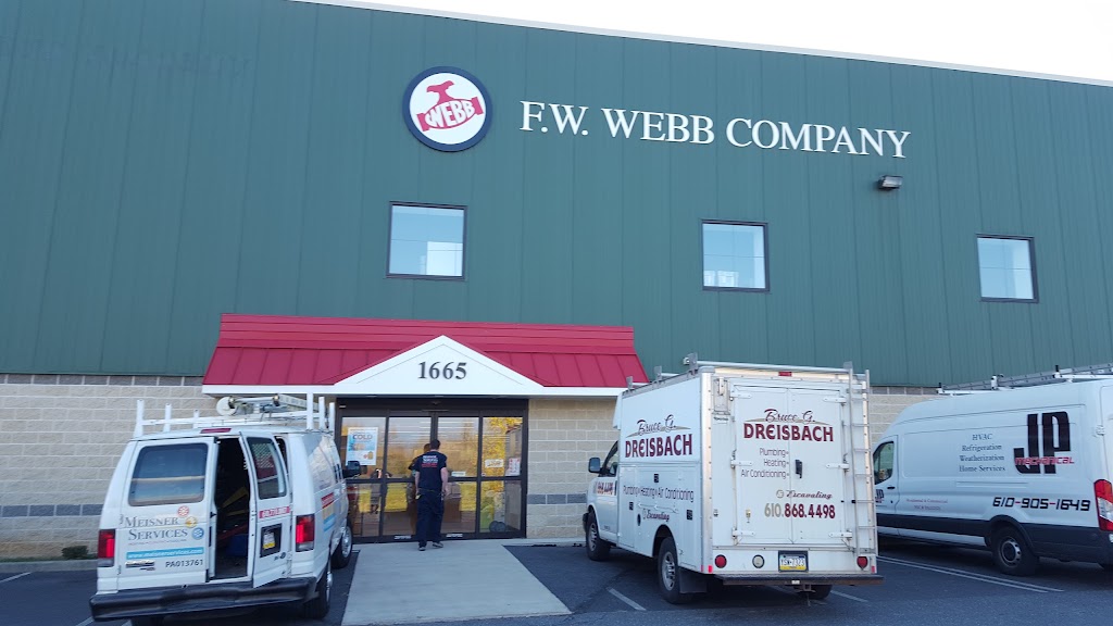 F.W. Webb Company - Allentown | 1665 E Race St, Allentown, PA 18109 | Phone: (484) 488-3669