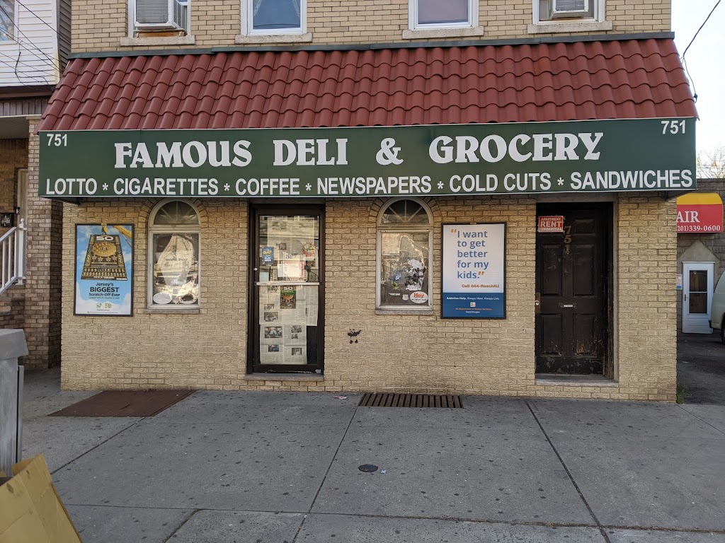 Famous Deli & Grocery | 751 John F. Kennedy Blvd, Bayonne, NJ 07002 | Phone: (201) 437-7373