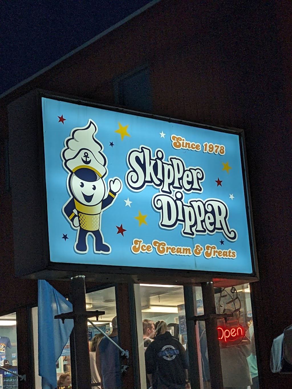 Skipper Dipper | 9305 Long Beach Blvd, Long Beach, NJ 08008 | Phone: (609) 492-9680