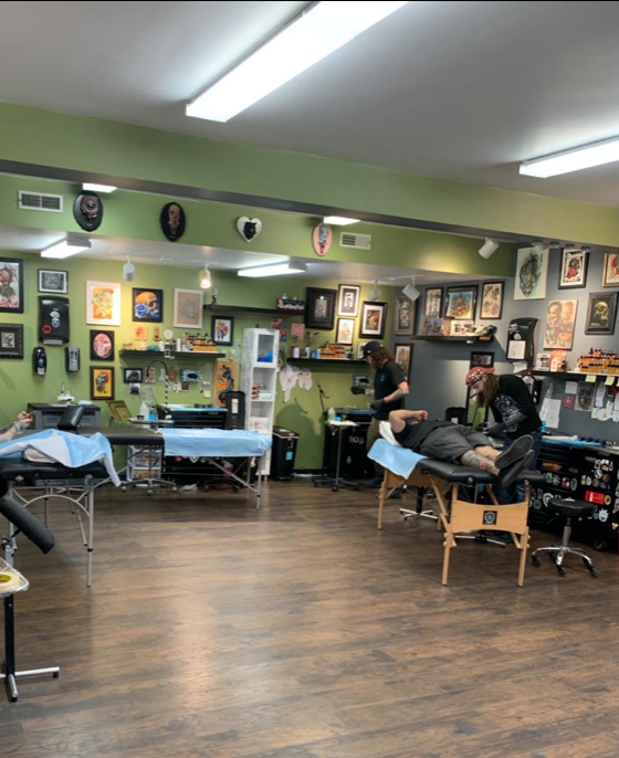 NiteOwl Tattoo | 6 Service Center Rd, Northampton, MA 01060 | Phone: (413) 727-3760