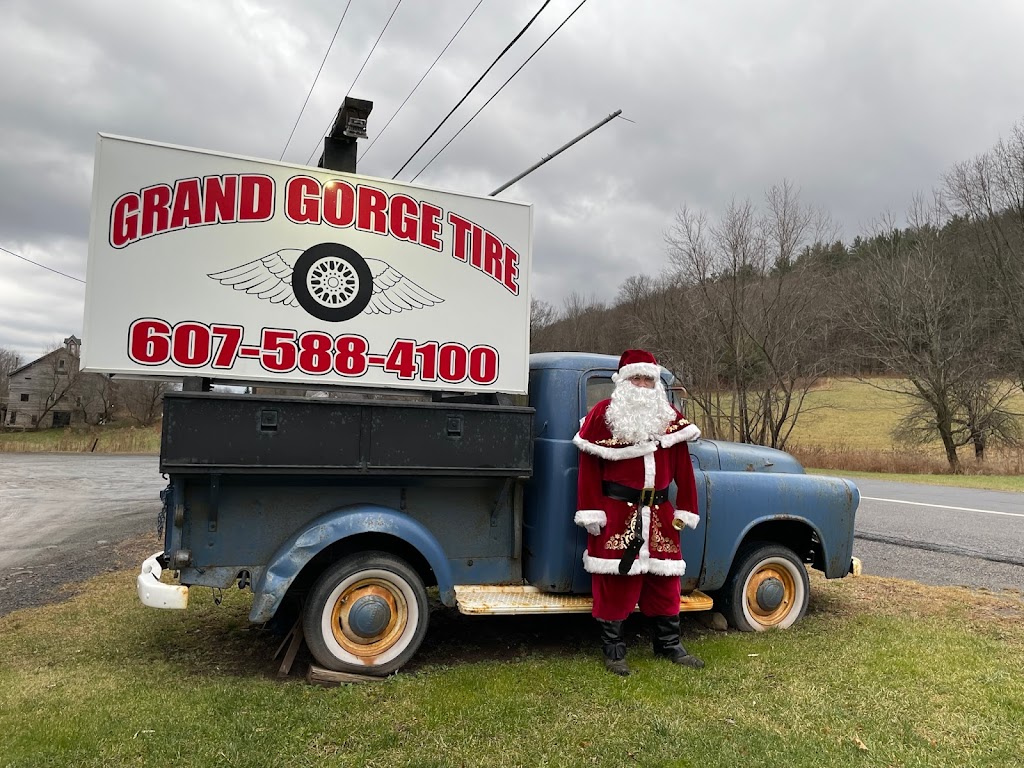 Grand Gorge Tire, Inc. | 35487 St, NY-23, Grand Gorge, NY 12434 | Phone: (607) 588-4100
