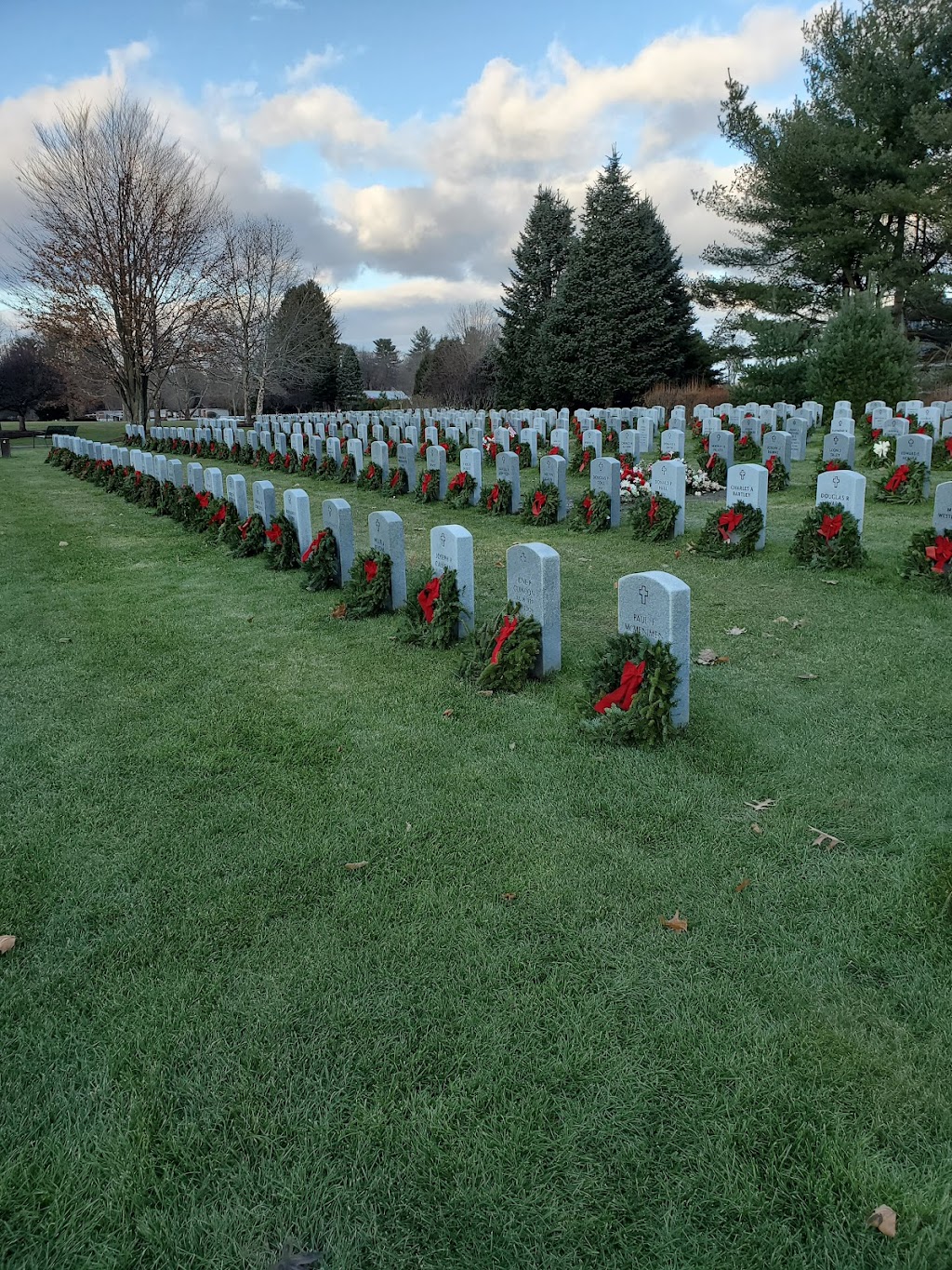 Massachusetts Veterans Memorial Cemetery | 1390 Main St, Agawam, MA 01001 | Phone: (413) 821-9500