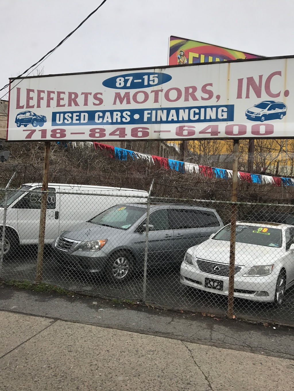 Lefferts Motors | 8715 Lefferts Blvd, Jamaica, NY 11418 | Phone: (718) 846-6400