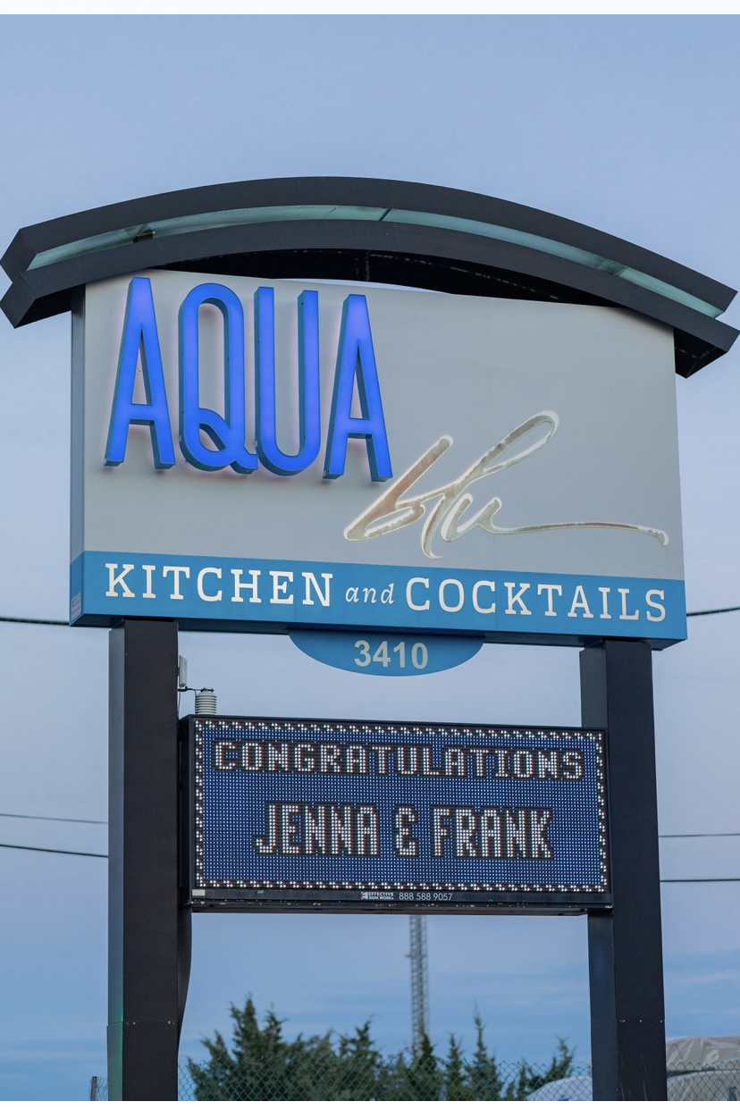 Aqua Blu Kitchen & Cocktails | 3410 NJ-37, Toms River, NJ 08753 | Phone: (732) 270-1180