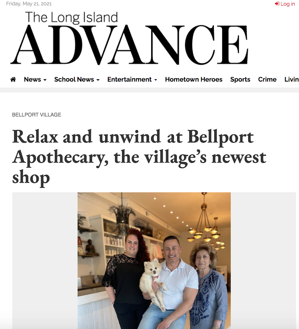 Bellport Apothecary | 151 S Country Rd, Bellport, NY 11713 | Phone: (631) 431-6825