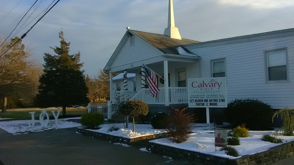 Calvary Bible Fellowship Church | 41 Broadway, Millville, NJ 08332 | Phone: (856) 327-0202