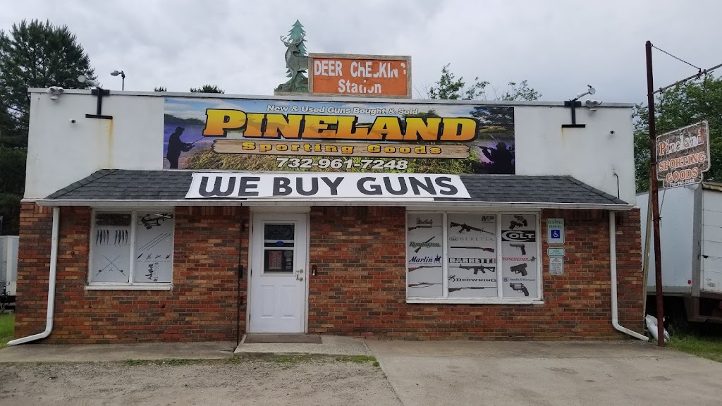 Pineland Sporting Goods | 959 West Veterans Highway, Crossing of, S Stump Tavern Rd, Jackson Township, NJ 08527 | Phone: (732) 961-7248