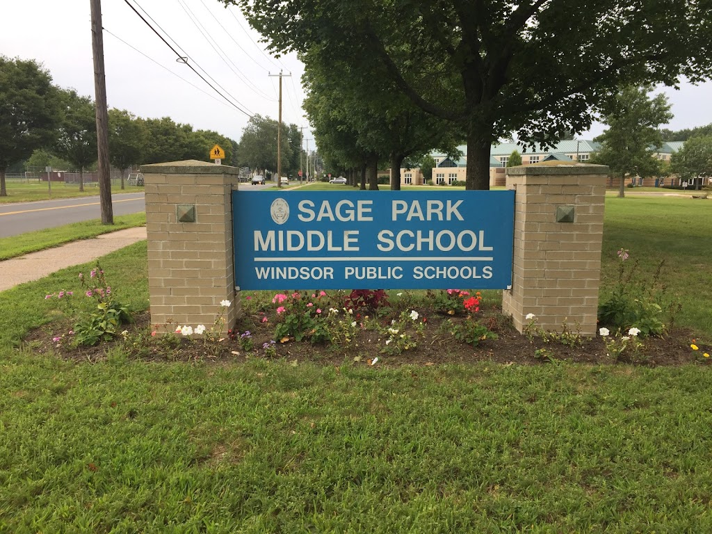 Sage Park Middle School | 25 Sage Park Rd, Windsor, CT 06095 | Phone: (860) 687-2030