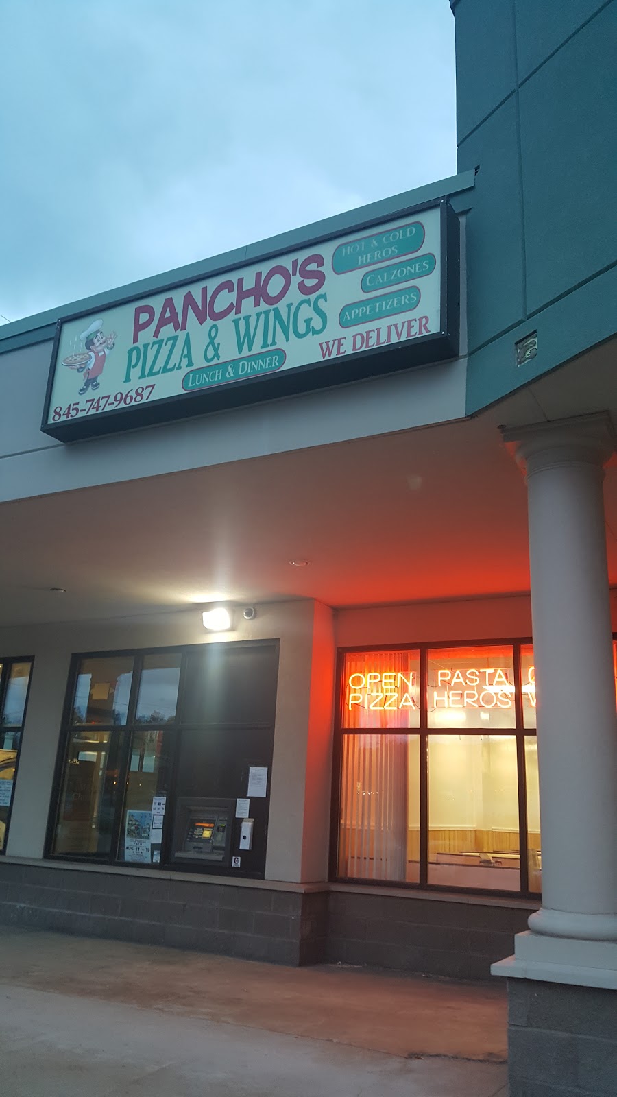 Panchos Pizza & Wings | 25 Sullivan Ave, Liberty, NY 12754 | Phone: (845) 747-9686